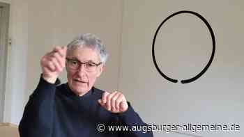 Künstler Michael Danner will 40.000 Kreise zeichnen