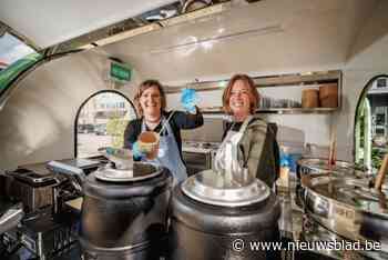 Kelly en Line openen foodtruck tussen kantoortorens in Mechelen-Noord: “Gezellige ontmoetingsplaats creëren”