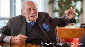 Reinhold Würth warnt vor einer Diktatur durch die Alternative für Deutschland (AfD)