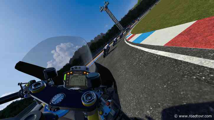 New VR Publisher Unveils ‘VRIDER’ Superbike Racing Game, Coming to Quest and PC VR