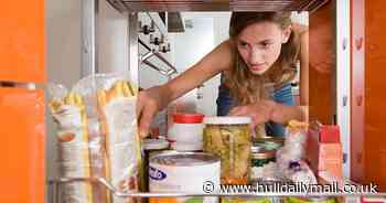 UK households set to bin nearly 20 tonnes of food in upcoming kitchen 'spring clean'