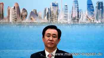 Evergrande: Hui Ka Yan lebenslang vom Aktienhandel ausgeschlossen