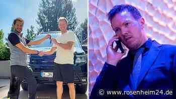 Nach nur neun Monaten: Bundestrainer Nagelsmann verkauft Luxus-Wohnmobil