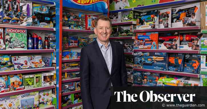 ‘The total toy platform’: boss of The Entertainer aims for infinity and beyond