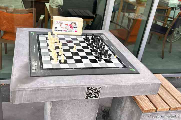 Urban Chess in Purmerend “Ik hoop dat het voor veel ontmoetingen en voor verbinding in de wijken zorgt.”