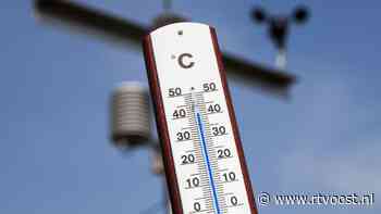 Enschede proeftuin voor onderzoek naar hittestress in de stad tijdens warme periode