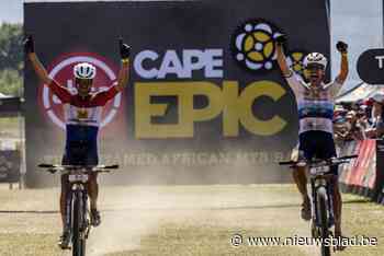 Wout Alleman grijpt de macht in Cape Epic