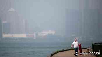 After an epic year of wildfires, Canada's air isn't as clean as it used to be