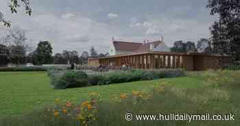 Farmhouse cafe and shop plan for 'Beverley Gateway' site off A1079