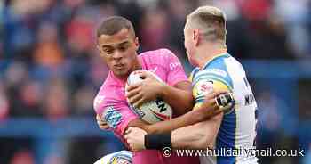 Hull KR make Corey Hall appeal decision after landing ban in reserve grade