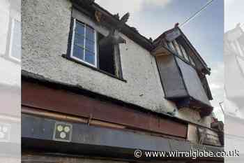 Safety concerns after former shop in Moreton left in 'dreadful state'