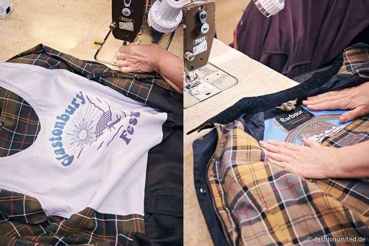 Barbour und Oxfam bieteten Leih-Service bei Musikfestival an
