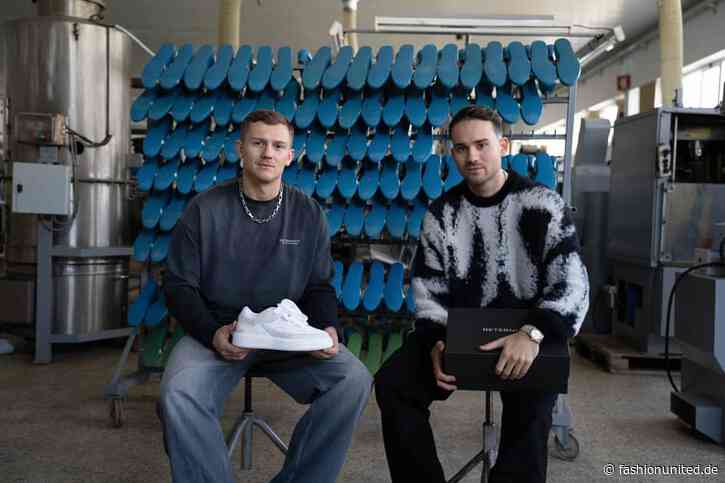 Streetwear-Marke Reternity präsentiert ersten Sneaker