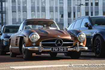 Gespot – Een Gullwing met heel veel patina