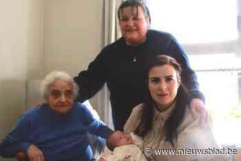 Viergeslacht dankzij geboorte van Mona