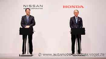 Honda und Nissan prüfen Kooperation