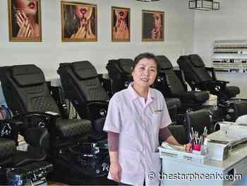 Massages make manicures and pedicures feel better at Saskatoon's Daisy Nails