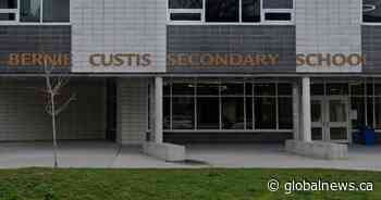 Bernie Custis Secondary in Hamilton closed after damage from fire