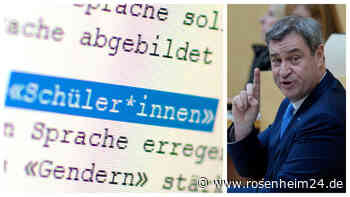 Bayern verbietet Gendersprache in Schulen, Hochschulen und Behörden