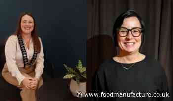 Female duo to lead The Scottish Food Trade Association