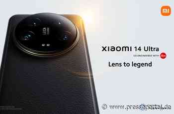Xiaomi 14 Ultra & Photography Kit ab sofort im Handel erhältlich