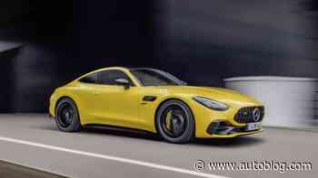 Mercedes-AMG GT 43 gets 416-hp four-cylinder and rear-wheel drive