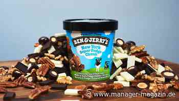 Unilever gliedert Ben & Jerry’s und Speiseeis-Sparte aus, Aktie steigt
