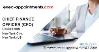 UNJSPF/OIM: CHIEF FINANCE OFFICER (CFO)