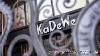 KaDeWe: Neuer Chef soll KaDeWe-Gruppe sanieren