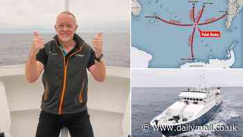 The mission to Earth's watery graveyard: British explorer will attempt to reach Point Nemo - a remote area 2,000 miles north of Antarctica that is 'unseen by man'