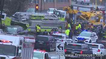 Driver of Pa. rescue truck cited in crash with tiller