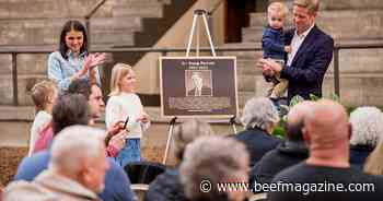 Dr. Doug Parrett Memorial Arena dedicated at University of Illinois
