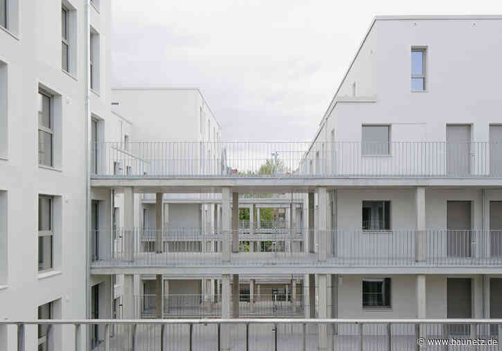 Differenzierte Dichte
 - Sozialwohnungsbau von blrm in Berlin