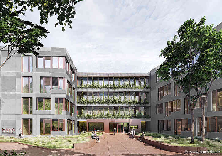 Büros für die BImA
 - Wettbewerb in Rostock entschieden