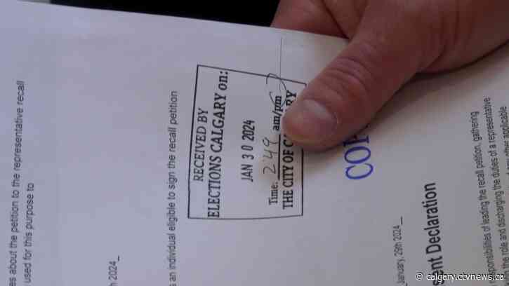 City of Calgary hiring staff to handle recall petition