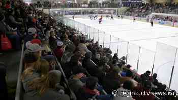 Sask. senior hockey team surprised after acquiring sizable fan base