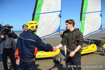 Onderwijsminister Weyts bezoekt Immaculata in De Panne
