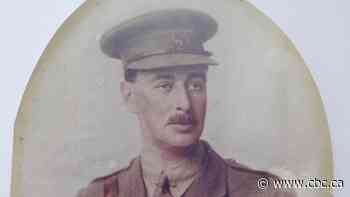 Family research, DNA and buttons identify British-Canadian lieutenant 107 years after his death