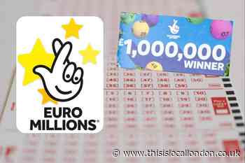 £1m EuroMillions ticket bought in Camden still unclaimed