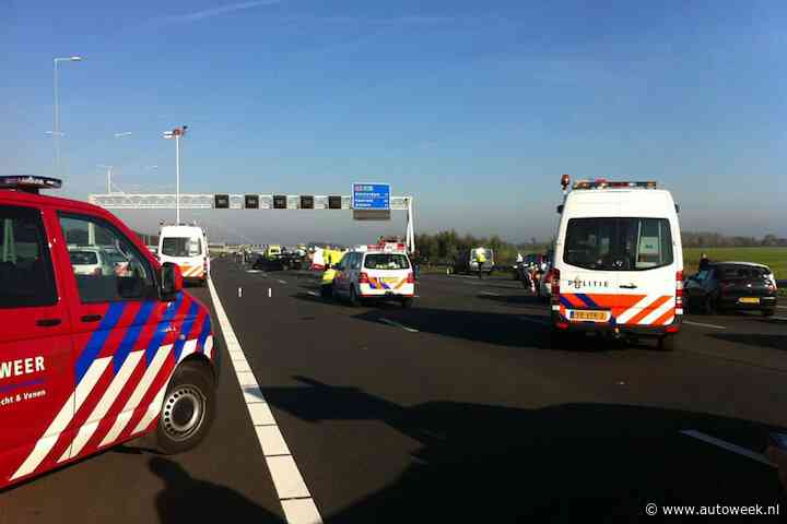 Iets minder weggebruikers doorgereden na ongeval