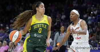 Basketball fans eager for tickets to go on sale Wednesday for WNBA game in Edmonton