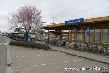Nieuwe fietsenstallingen aan station Aalter-centrum