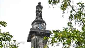 New slavery plaque installed at Edinburgh monument