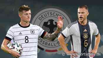 So sieht bei der EM die perfekte DFB-Elf um Kroos aus