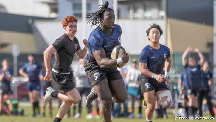 G.W. Graham varsity boys rugby secures huge win over Abby Secondary in 2024 season opener