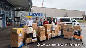 Aktion für das Frauenhaus: Nagolder Care-Pakete zum Frauentag