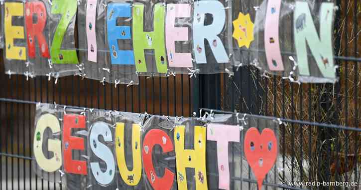 Brandbrief beklagt bayerischen Quereinstieg in Kitas