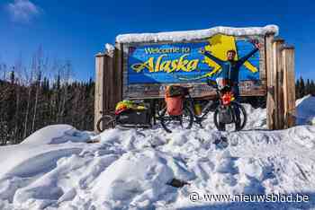 Avonturier Jelle Veyt (37) aangekomen in Alaska: “Ik heb al gehuild van eenzaamheid”