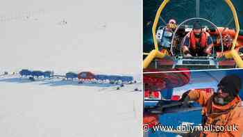 British Antarctic Survey is recruiting chefs, plumbers, and electricians to work at the South Pole - so, could you live in an area where it's dark for 24 hours a day?