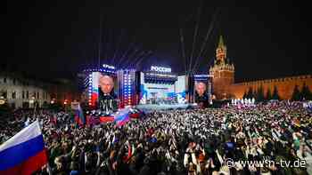 Nach der Wahl in Russland: "Was die russische Bevölkerung denkt, ist völlig egal"